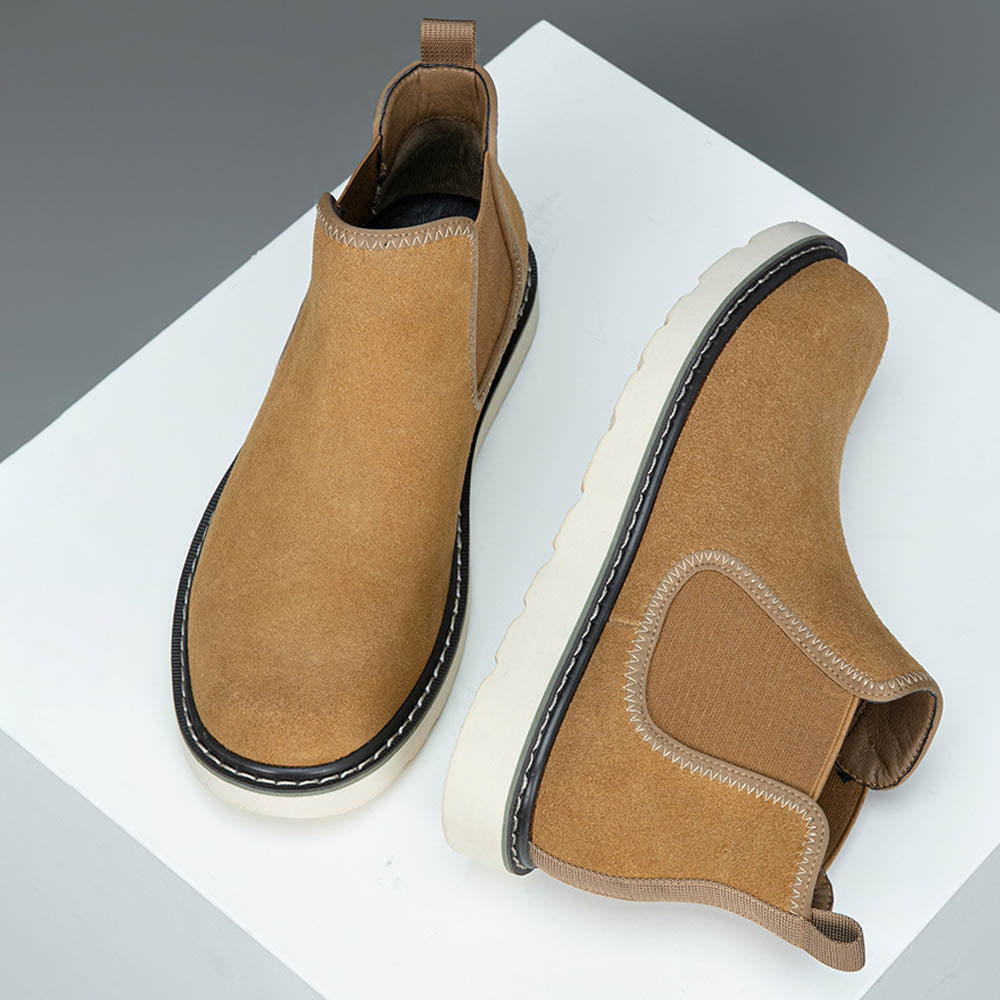 CALORA_ Luxtin | Luxe EnkelLaarzen