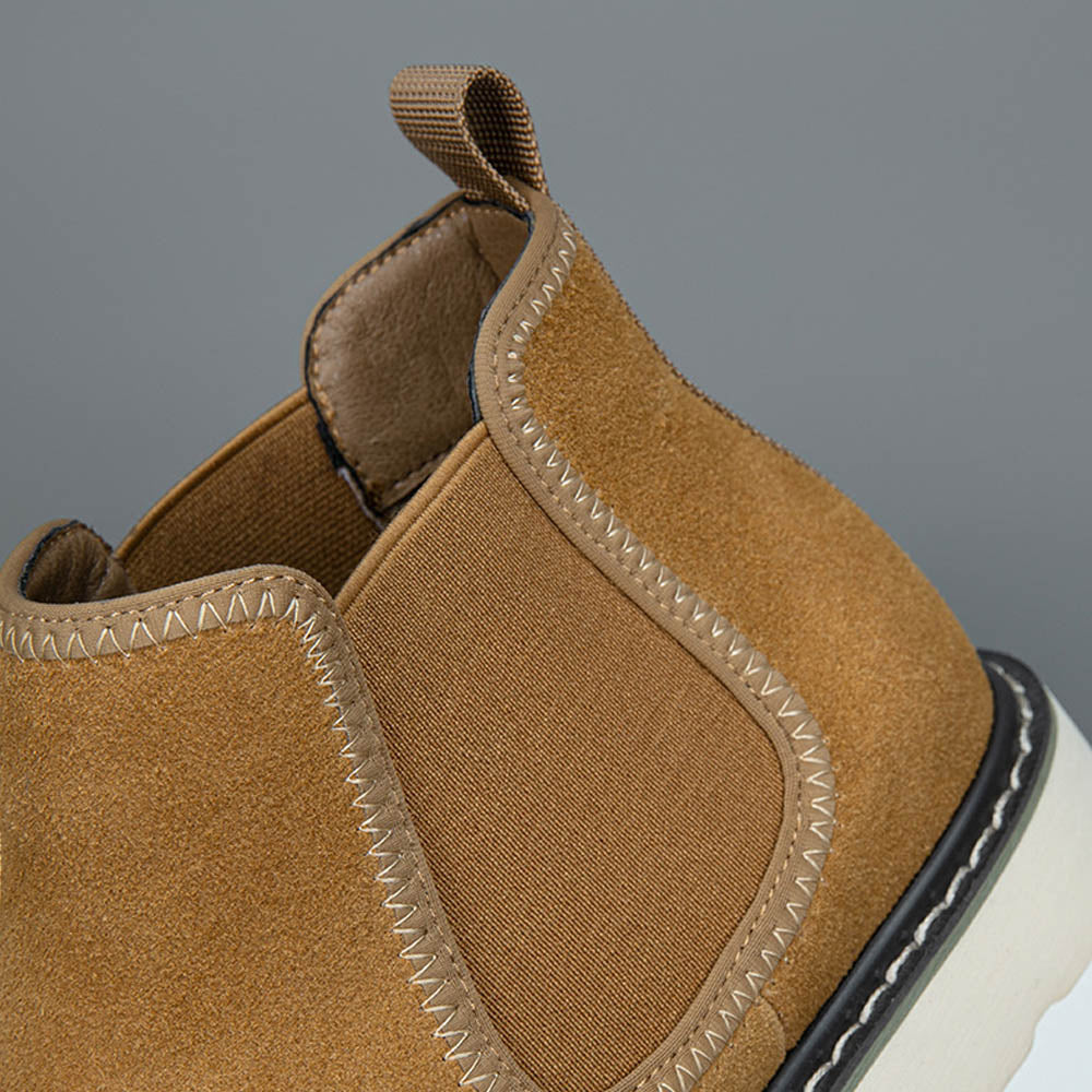 CALORA_ Luxtin | Luxe EnkelLaarzen
