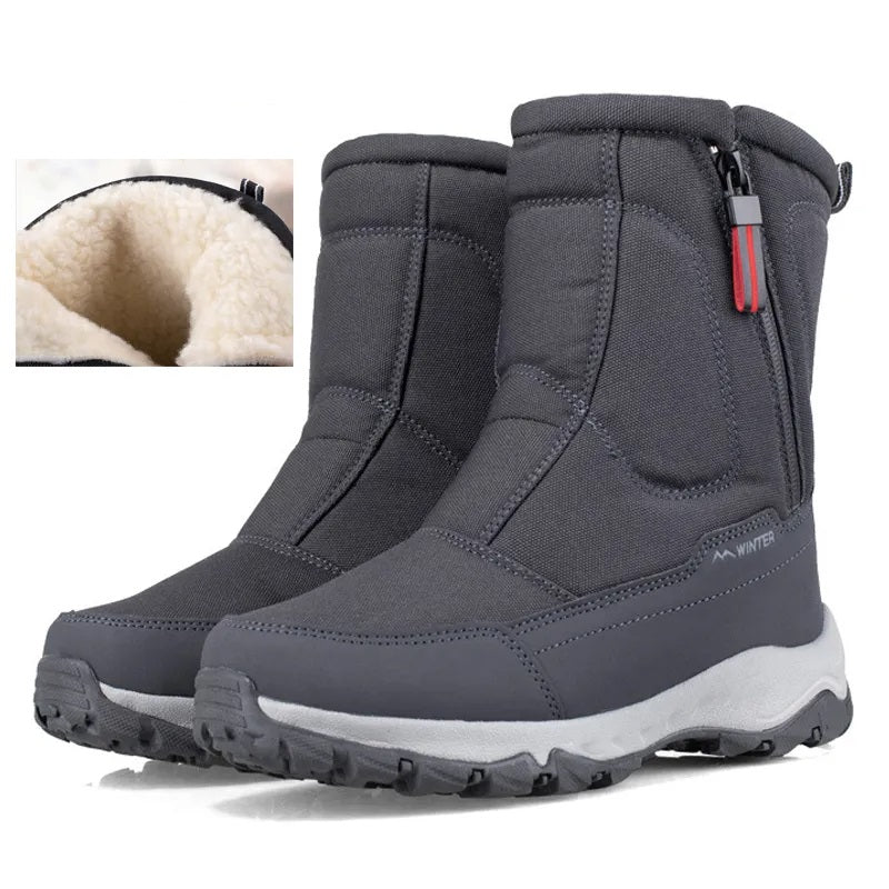 CALORA_ Luzza | Halfhoge Snowboots winterlaarzen met warme voering
