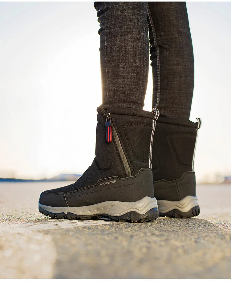 CALORA_ Luzza | Halfhoge Snowboots winterlaarzen met warme voering