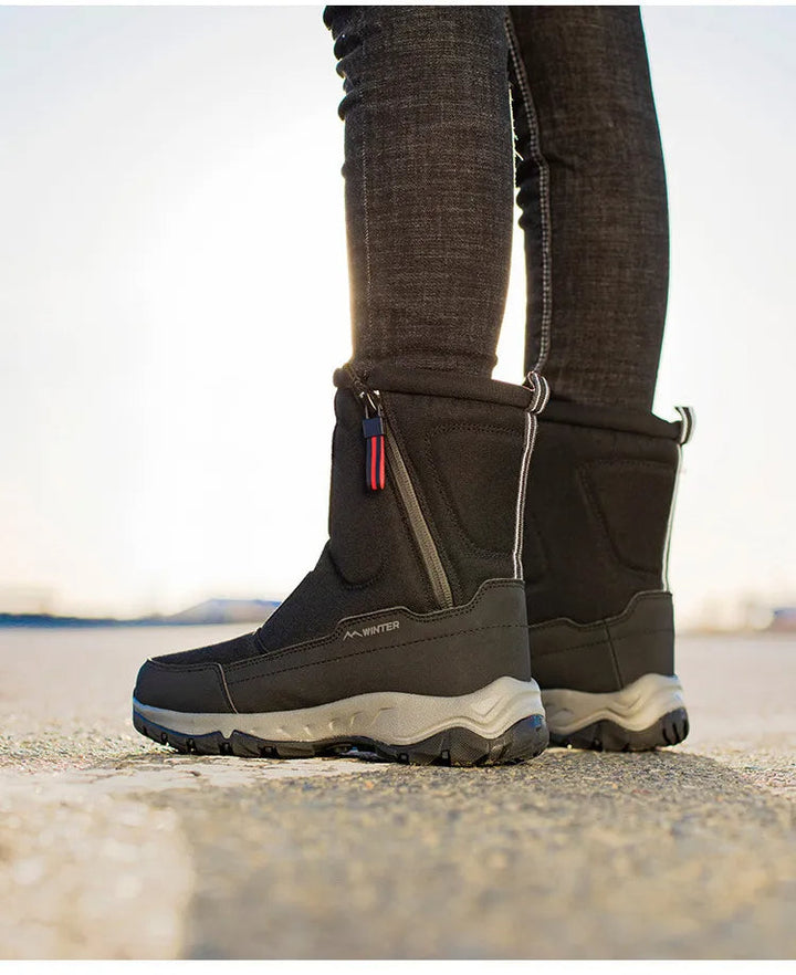 CALORA_ Luzza | Halfhoge Snowboots winterlaarzen met warme voering