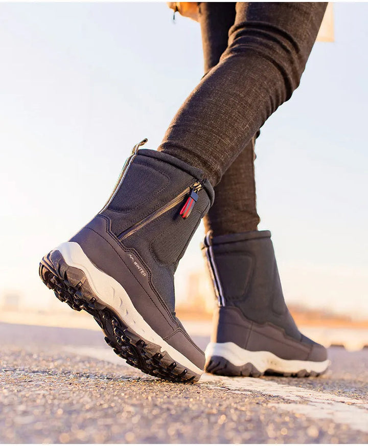 CALORA_ Luzza | Halfhoge Snowboots winterlaarzen met warme voering