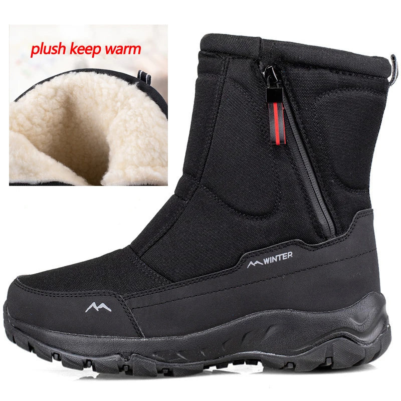 CALORA_ Luzza | Halfhoge Snowboots winterlaarzen met warme voering