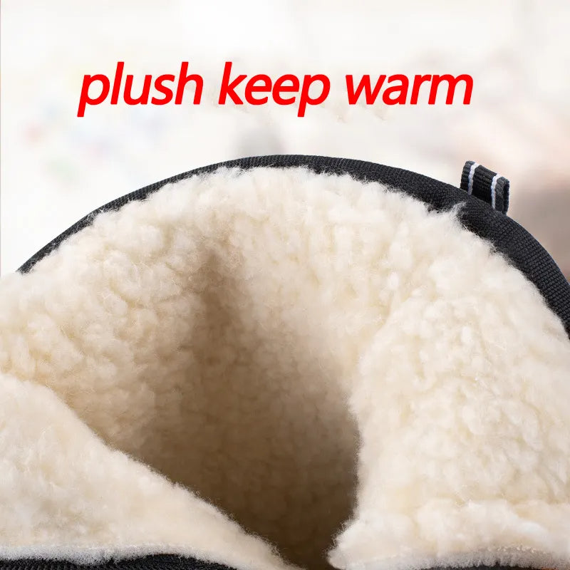 CALORA_ Luzza | Halfhoge Snowboots winterlaarzen met warme voering