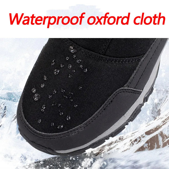 CALORA_ Luzza | Halfhoge Snowboots winterlaarzen met warme voering