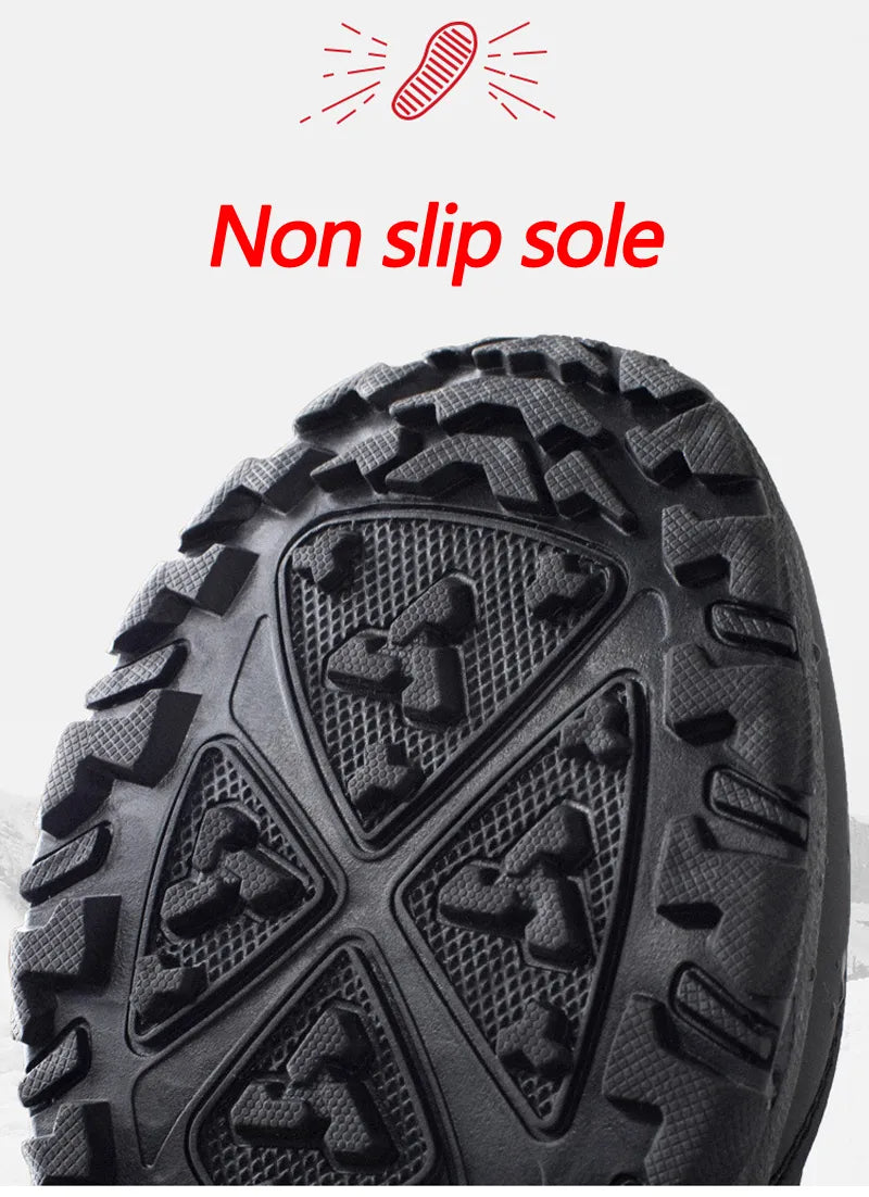 CALORA_ Luzza | Halfhoge Snowboots winterlaarzen met warme voering