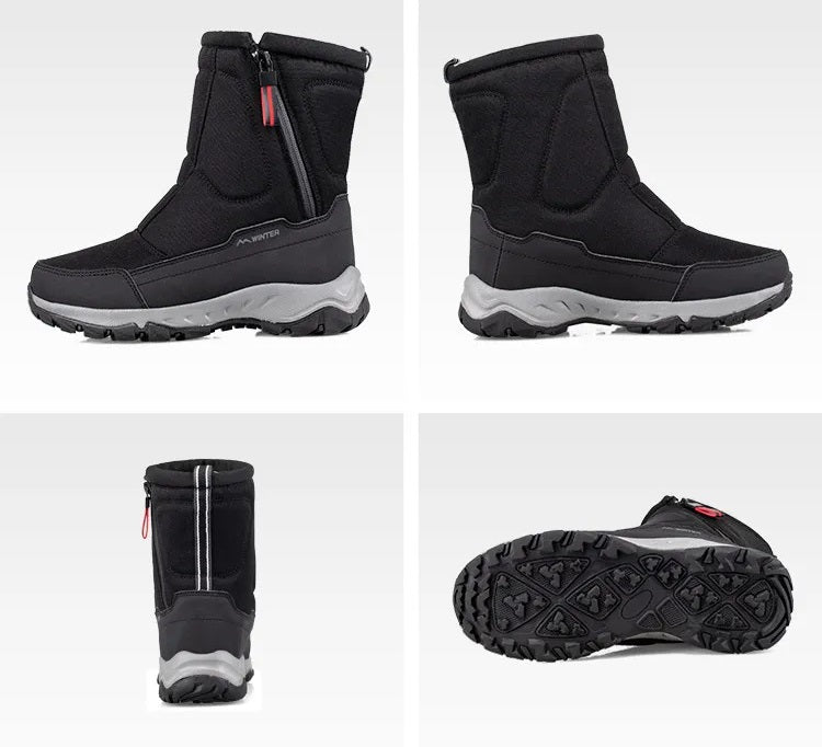 CALORA_ Luzza | Halfhoge Snowboots winterlaarzen met warme voering