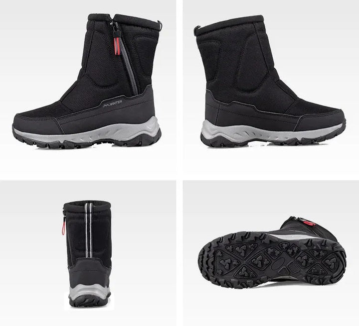 CALORA_ Luzza | Halfhoge Snowboots winterlaarzen met warme voering