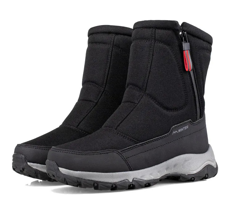 CALORA_ Luzza | Halfhoge Snowboots winterlaarzen met warme voering