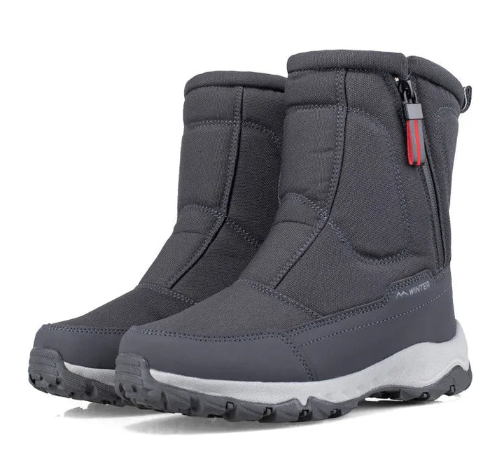 CALORA_ Luzza | Halfhoge Snowboots winterlaarzen met warme voering