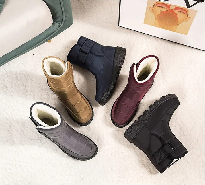 CALORA_ Luzza | Ultimate Snowboots - Warme waterdichte sneeuwlaarzen