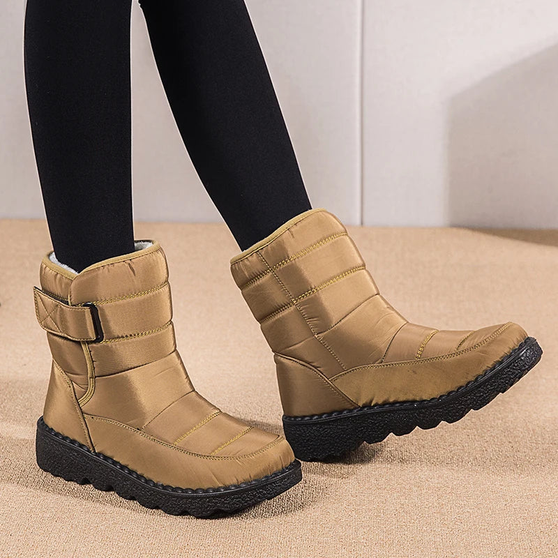 CALORA_ Luzza | Ultimate Snowboots - Warme waterdichte sneeuwlaarzen