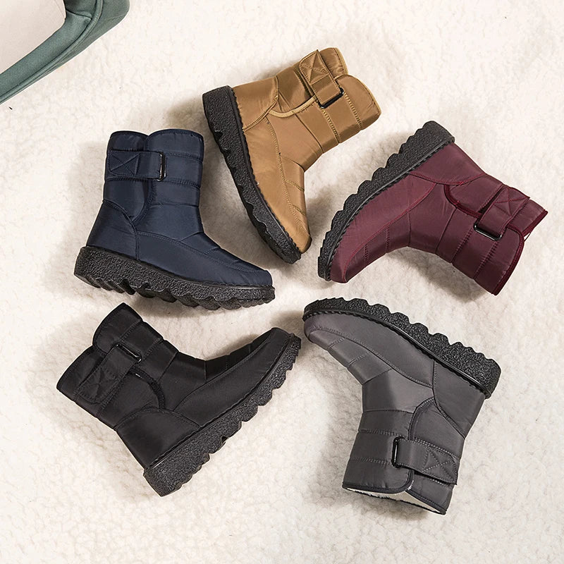 CALORA_ Luzza | Ultimate Snowboots - Warme waterdichte sneeuwlaarzen
