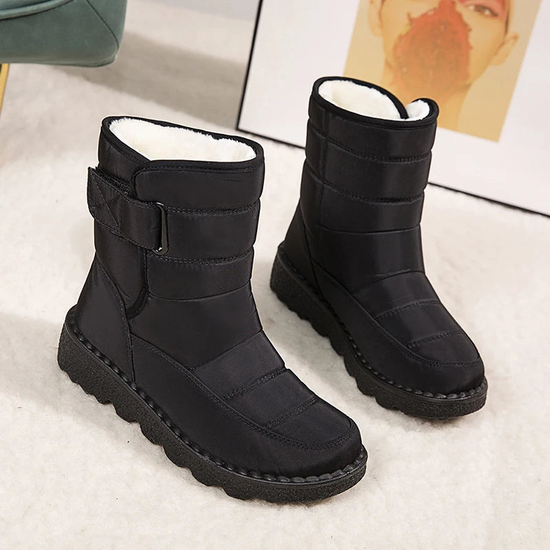 CALORA_ Luzza | Ultimate Snowboots - Warme waterdichte sneeuwlaarzen