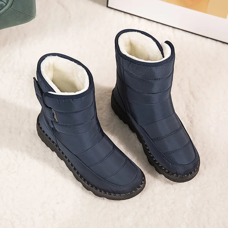 CALORA_ Luzza | Ultimate Snowboots - Warme waterdichte sneeuwlaarzen