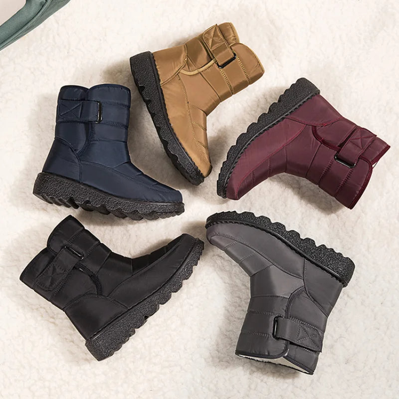 CALORA_ Luzza | Ultimate Snowboots - Warme waterdichte sneeuwlaarzen