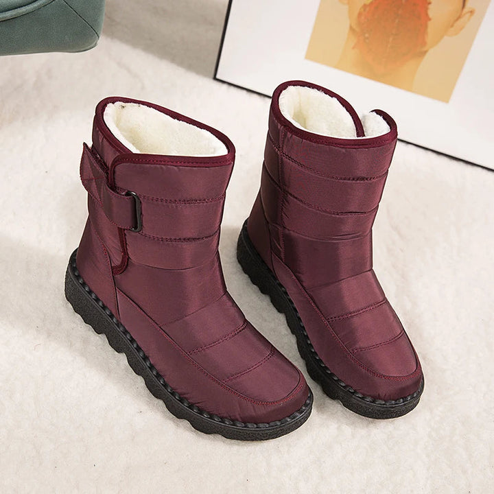 CALORA_ Luzza | Ultimate Snowboots - Warme waterdichte sneeuwlaarzen