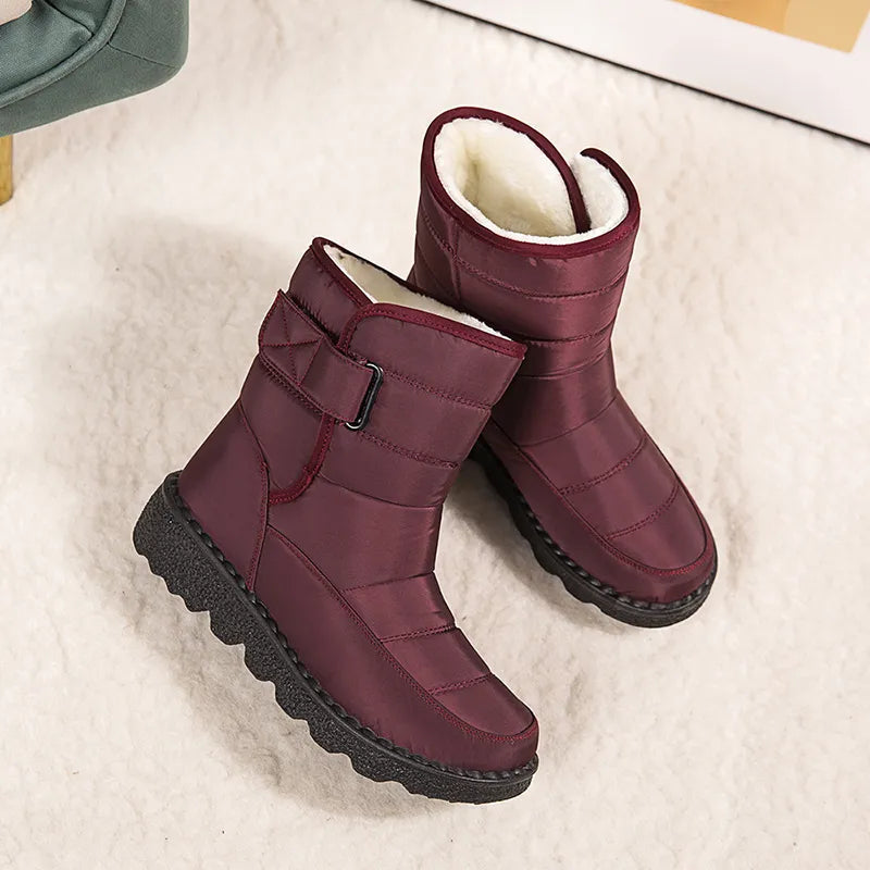 CALORA_ Luzza | Ultimate Snowboots - Warme waterdichte sneeuwlaarzen