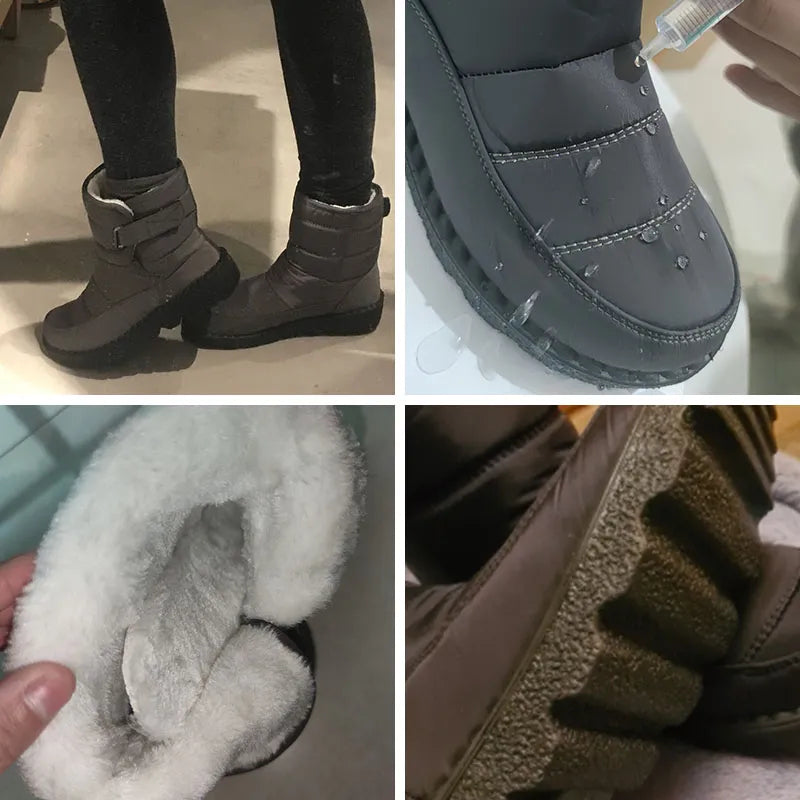 CALORA_ Luzza | Ultimate Snowboots - Warme waterdichte sneeuwlaarzen
