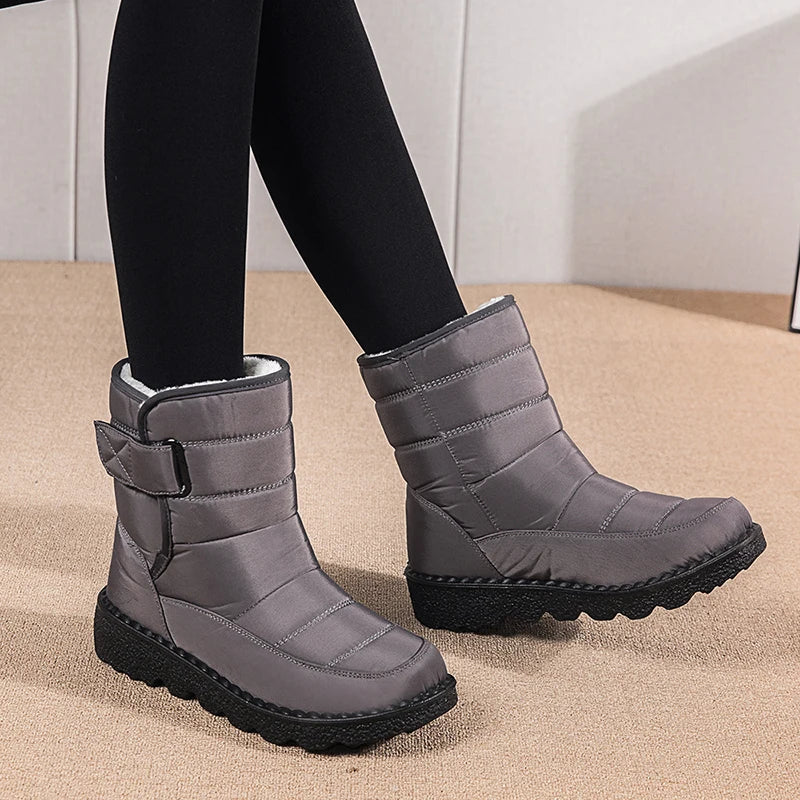 CALORA_ Luzza | Ultimate Snowboots - Warme waterdichte sneeuwlaarzen