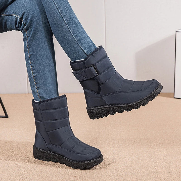CALORA_ Luzza | Ultimate Snowboots - Warme waterdichte sneeuwlaarzen