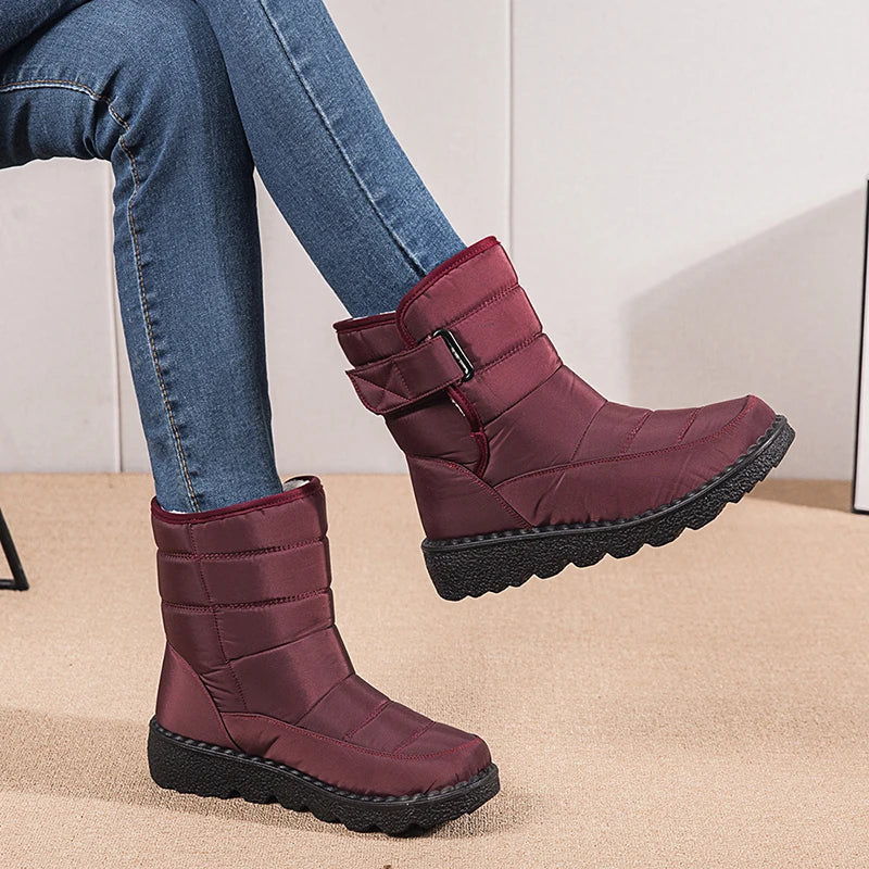CALORA_ Luzza | Ultimate Snowboots - Warme waterdichte sneeuwlaarzen