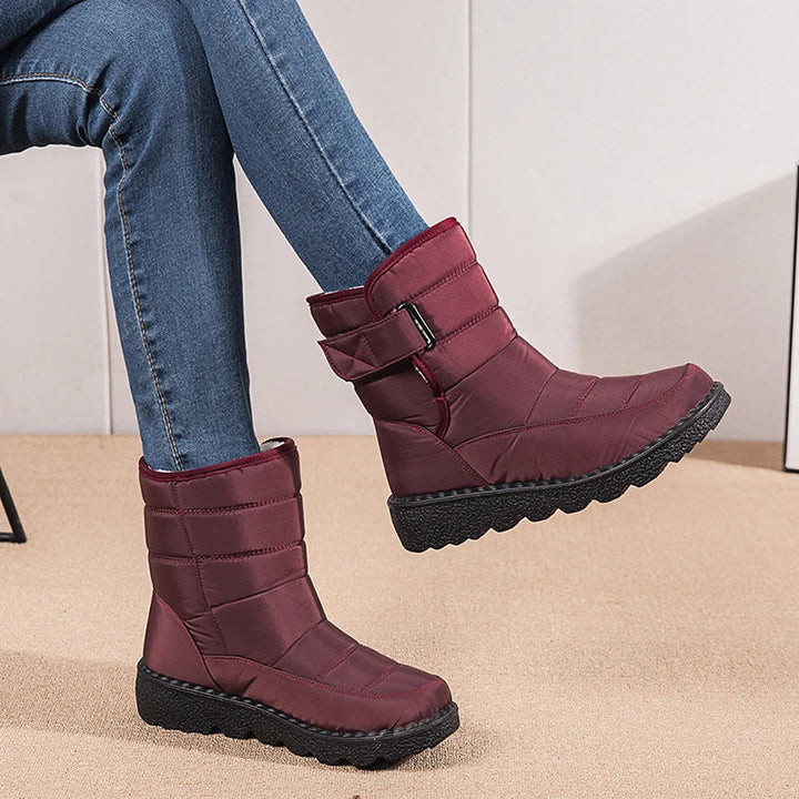 CALORA_ Luzza | Ultimate Snowboots - Warme waterdichte sneeuwlaarzen