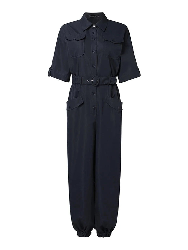 CALORA_ Lynn | Cargo Jumpsuit Dames