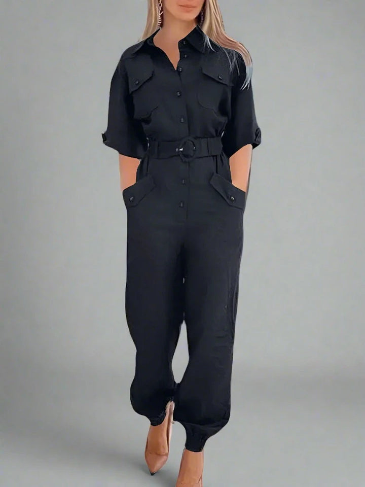 CALORA_ Lynn | Cargo Jumpsuit Dames
