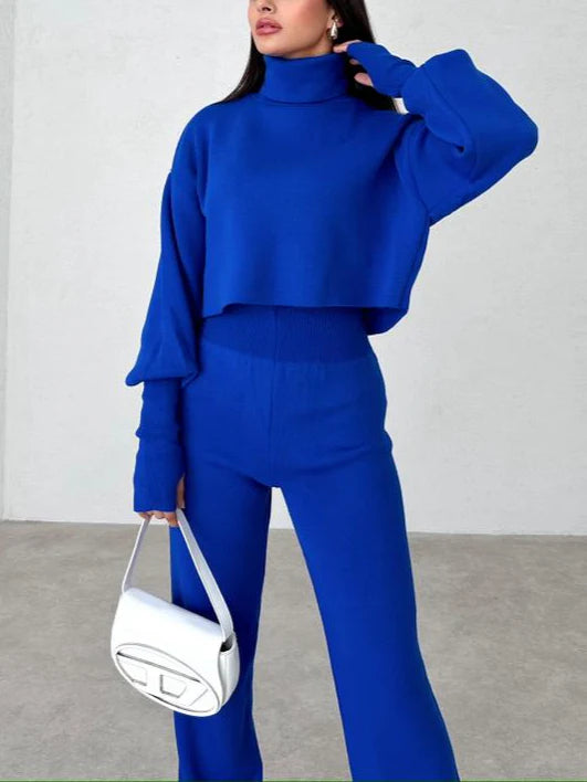 CALORA_ Marelli | Comfy Coltrui Handschoen Gebreid Kostuum