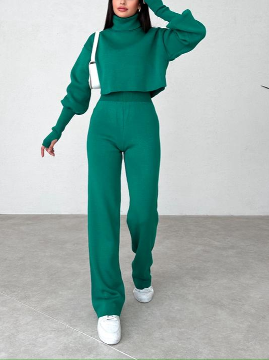 CALORA_ Marelli | Comfy Coltrui Handschoen Gebreid Kostuum