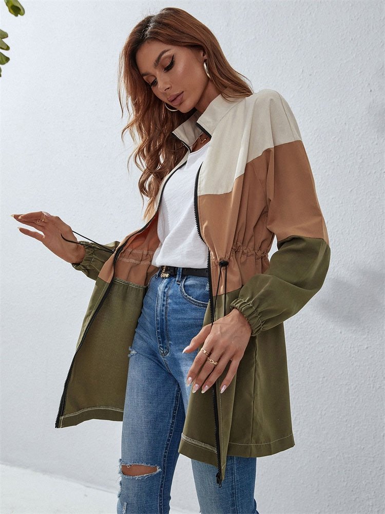 CALORA_ Margot | Stijlvolle dames Regenjas