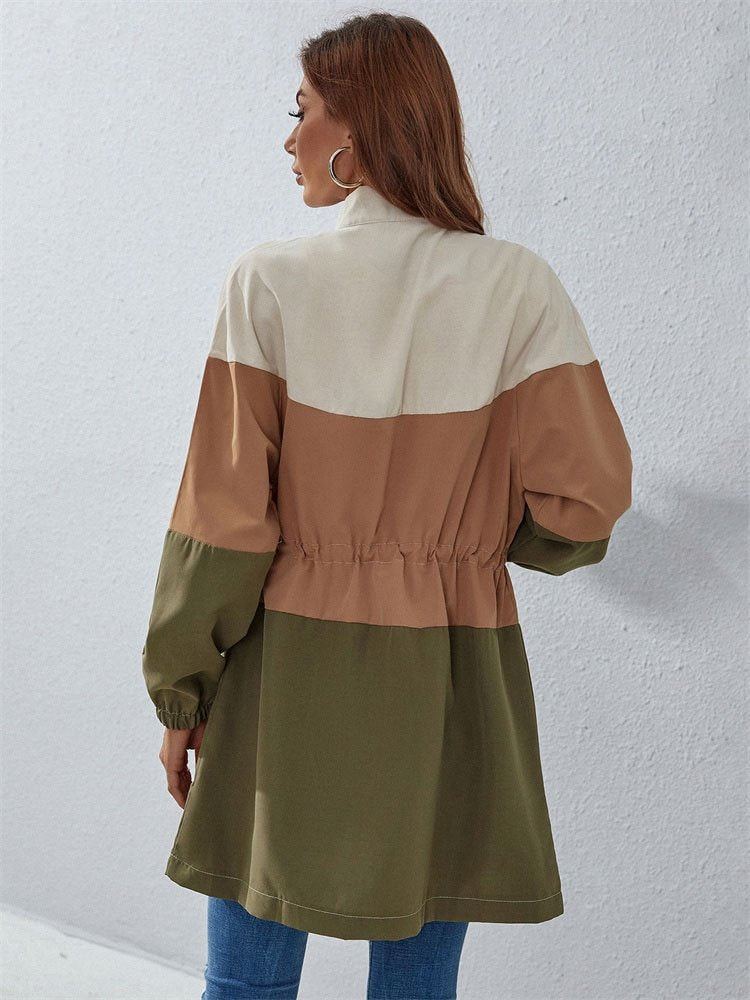 CALORA_ Margot | Stijlvolle dames Regenjas