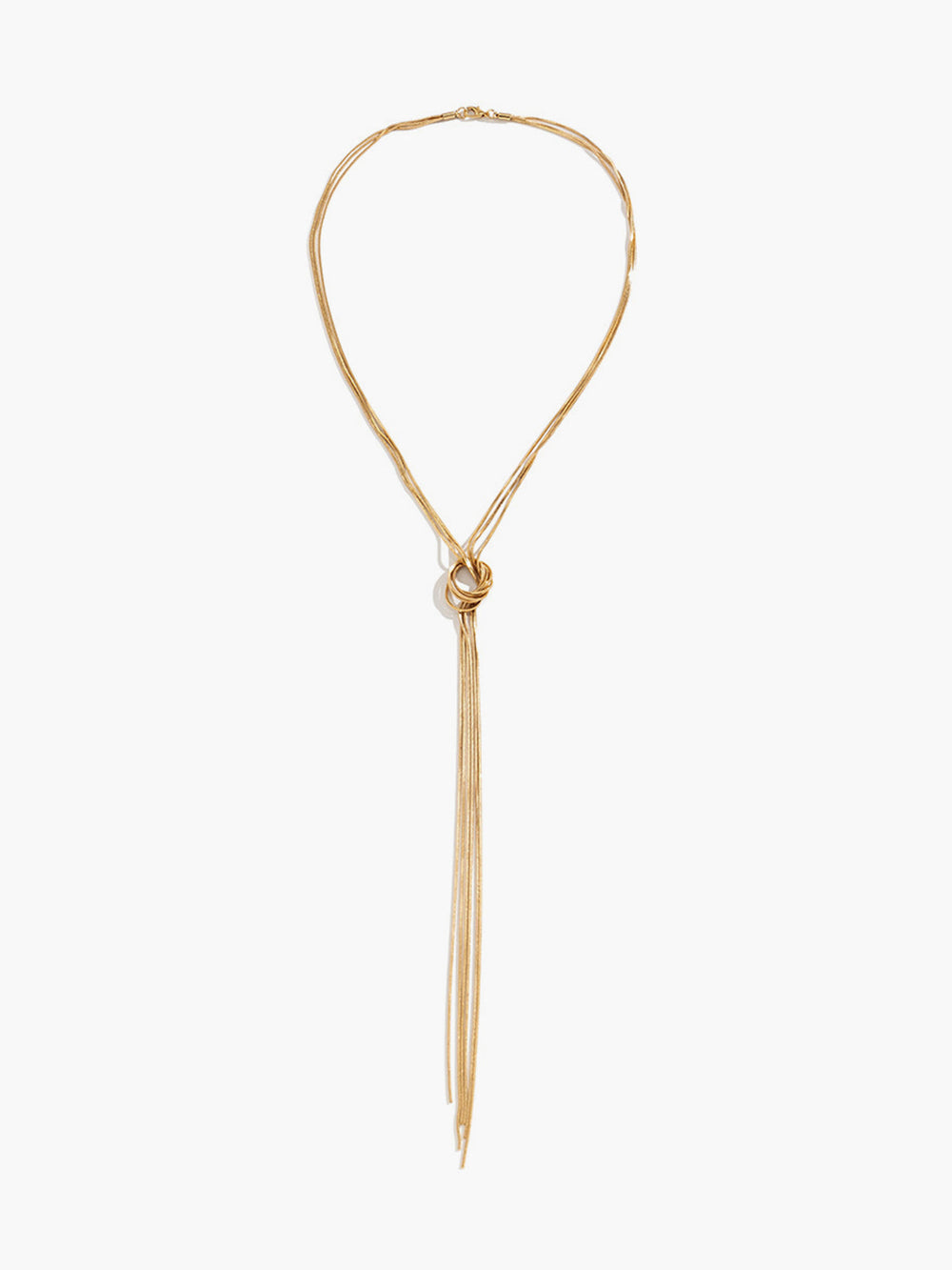 CALORA_ Mérial | Korte Ketting met Kwastje