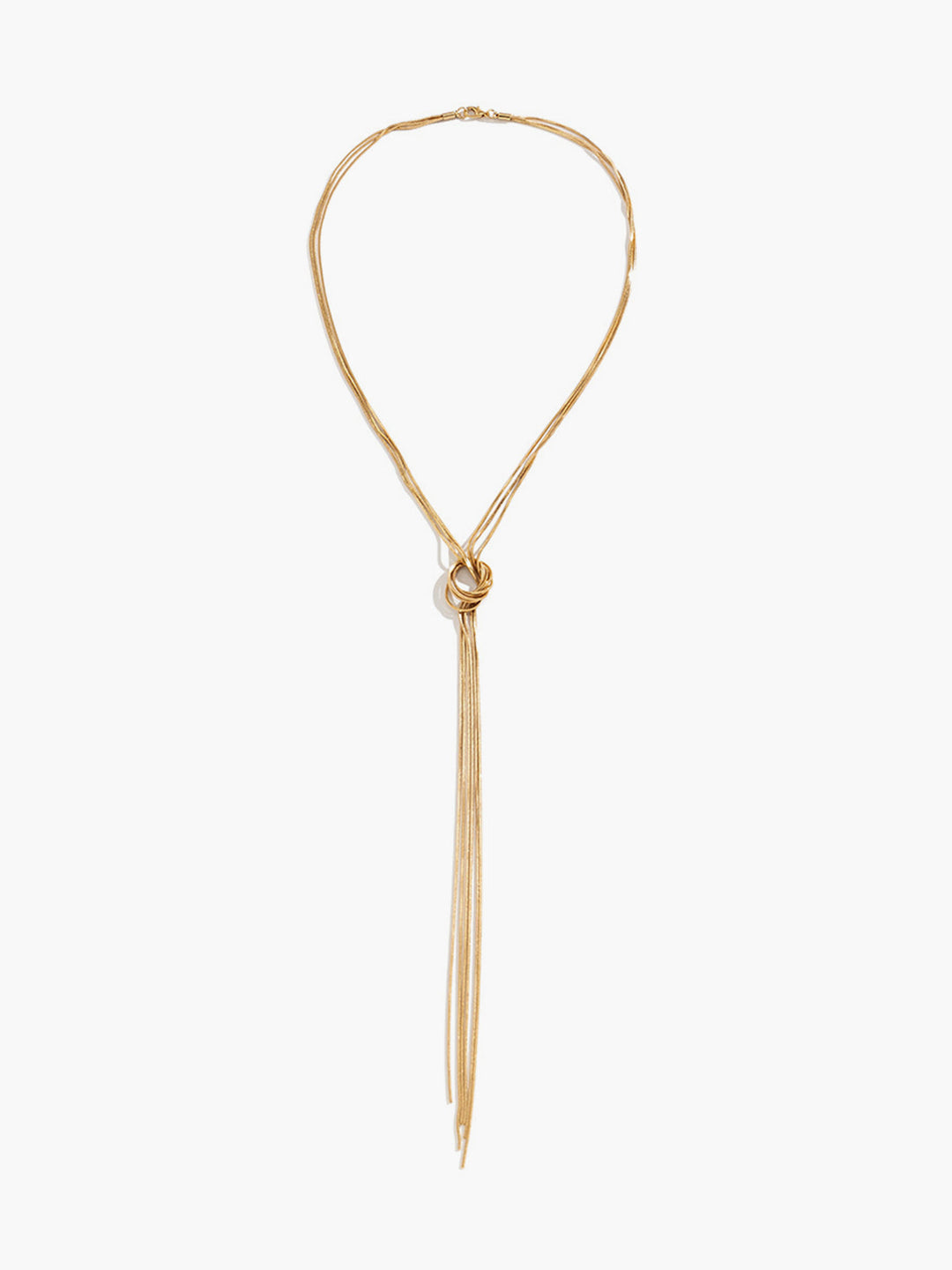 CALORA_ Mérial | Korte Ketting met Kwastje