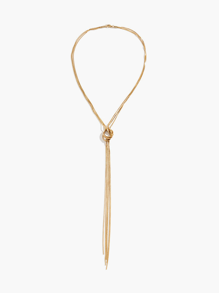 CALORA_ Mérial | Korte Ketting met Kwastje