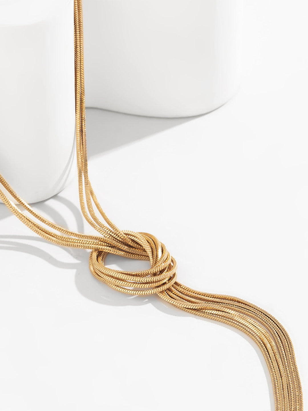 CALORA_ Mérial | Korte Ketting met Kwastje