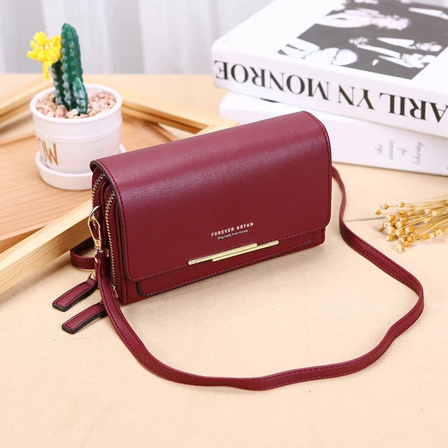 CALORA_ Morino | PU Vegan Leren Dames Handtas