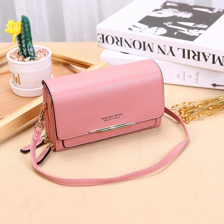 CALORA_ Morino | PU Vegan Leren Dames Handtas