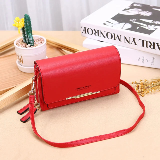 CALORA_ Morino | PU Vegan Leren Dames Handtas