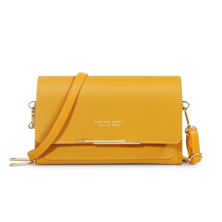 CALORA_ Morino | PU Vegan Leren Dames Handtas