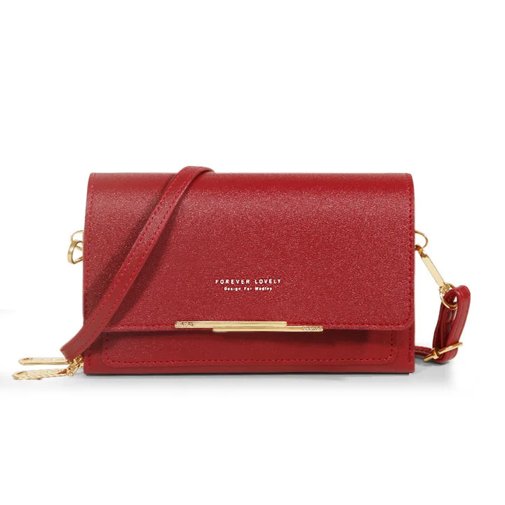 CALORA_ Morino | PU Vegan Leren Dames Handtas