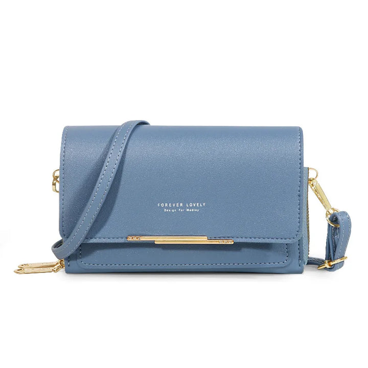 CALORA_ Morino | PU Vegan Leren Dames Handtas