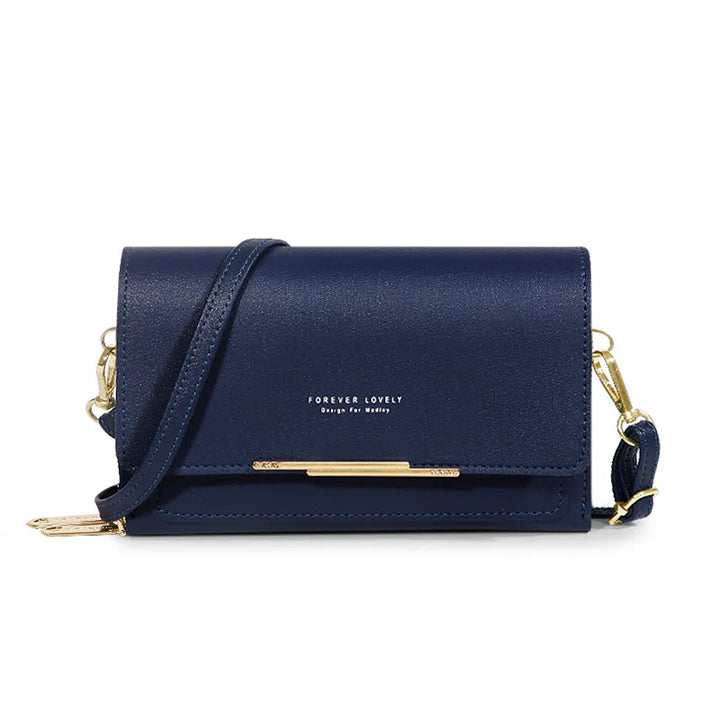 CALORA_ Morino | PU Vegan Leren Dames Handtas