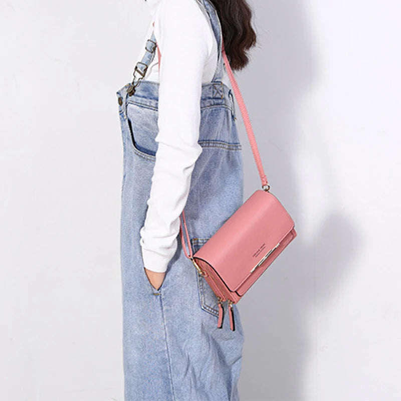 CALORA_ Morino | PU Vegan Leren Dames Handtas