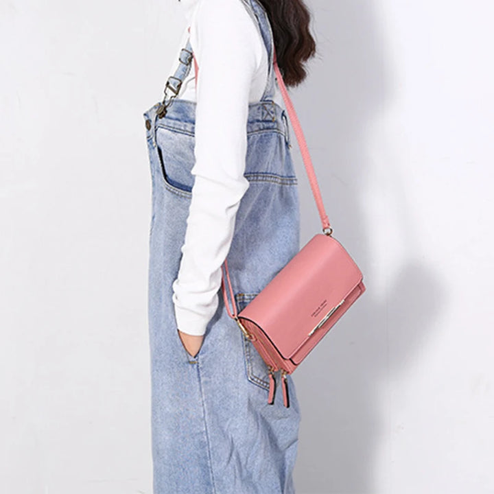 CALORA_ Morino | PU Vegan Leren Dames Handtas