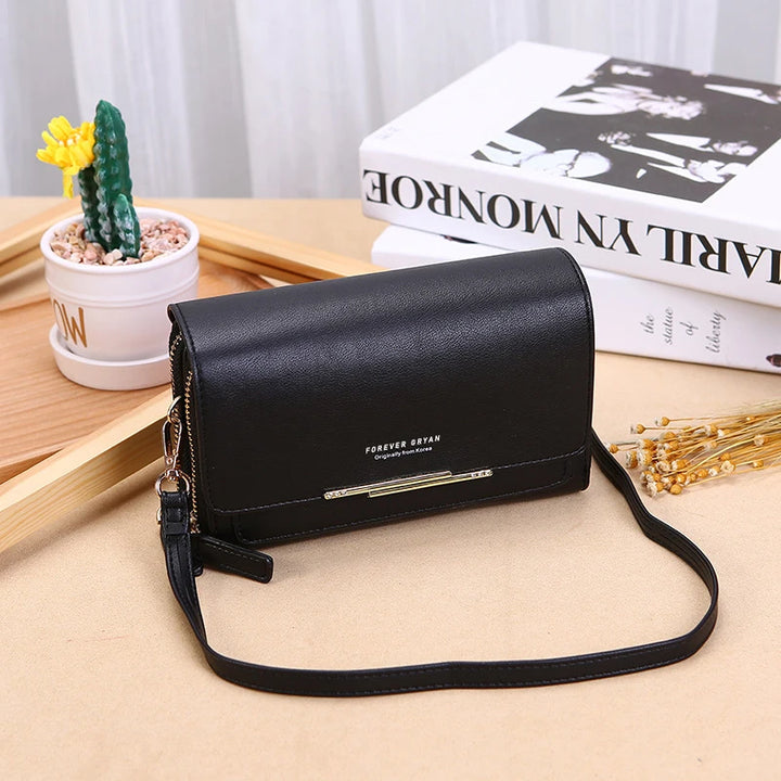 CALORA_ Morino | PU Vegan Leren Dames Handtas