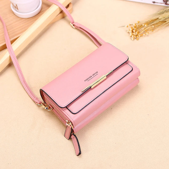 CALORA_ Morino | PU Vegan Leren Dames Handtas