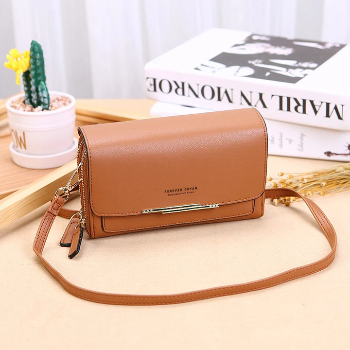 CALORA_ Morino | PU Vegan Leren Dames Handtas