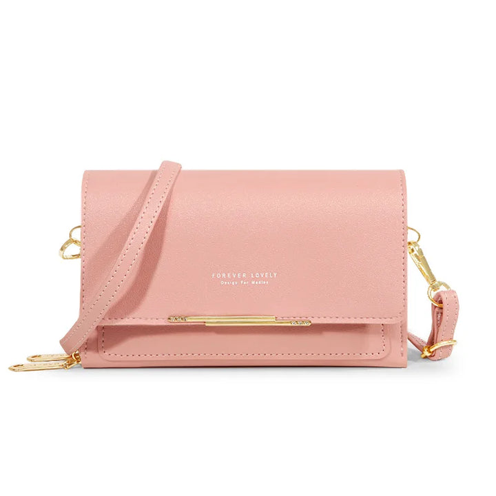 CALORA_ Morino | PU Vegan Leren Dames Handtas